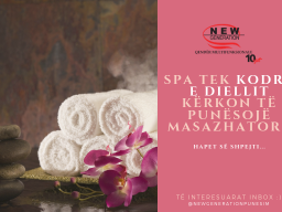 Maroon Flower Massage Gift Certificate